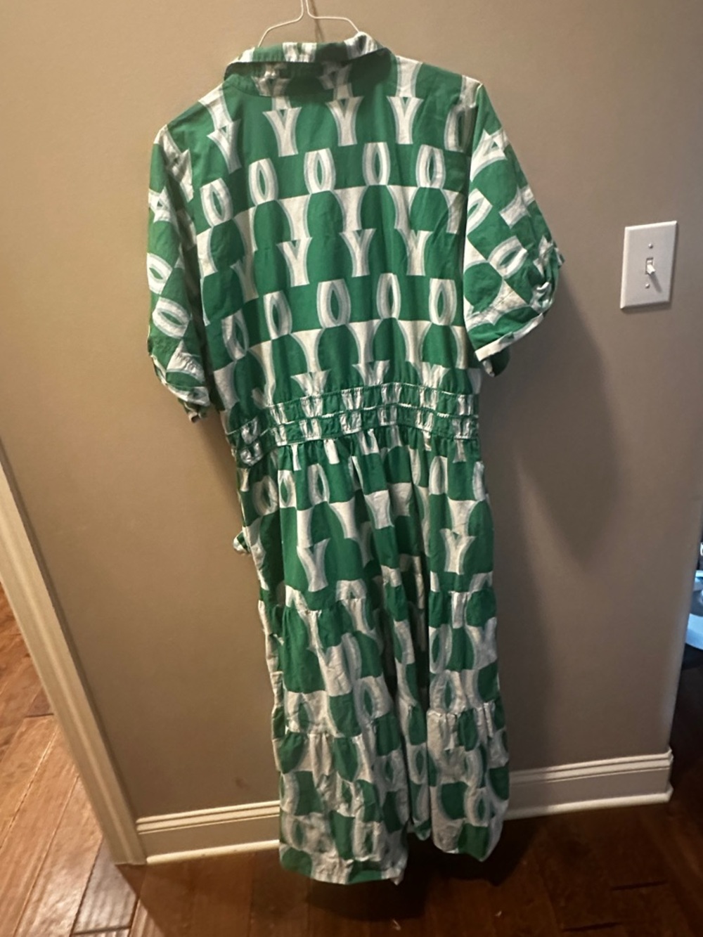 Anthropologie Somerset Maxi Dress Shirt Dress Edition Size 2X - Picture 9 of 9
